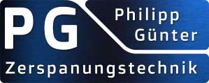 „PG Zerspanungstechnik “-Logo, zur Startseite